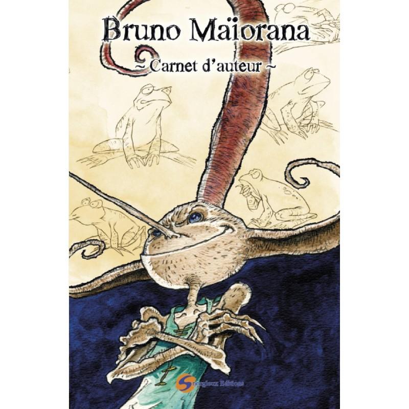 Bruno Maïorana carnet d'auteur T1