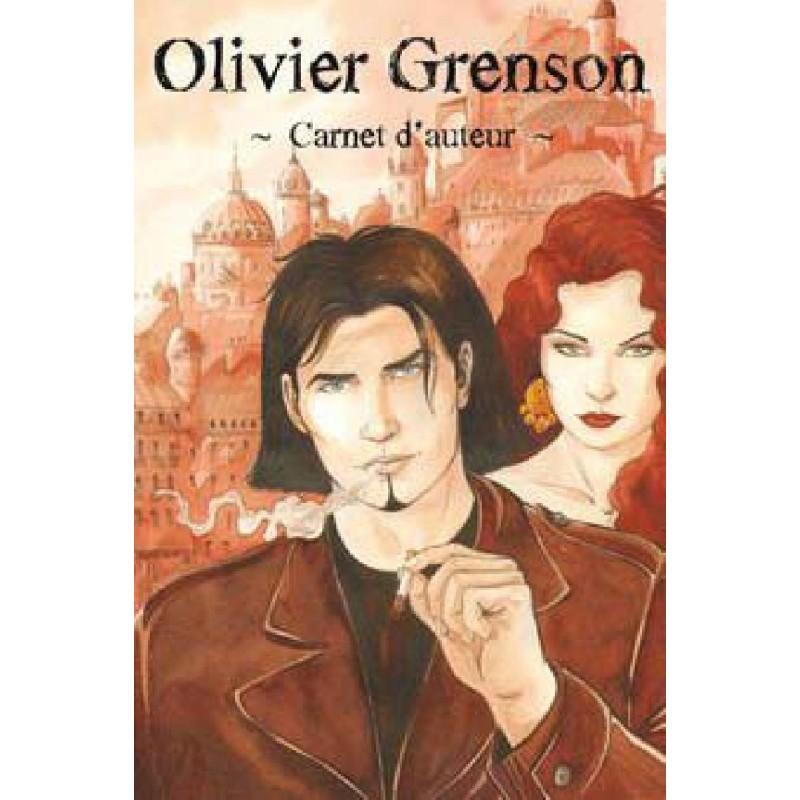 Olivier Grenson carnet d'auteur T1 version luxe