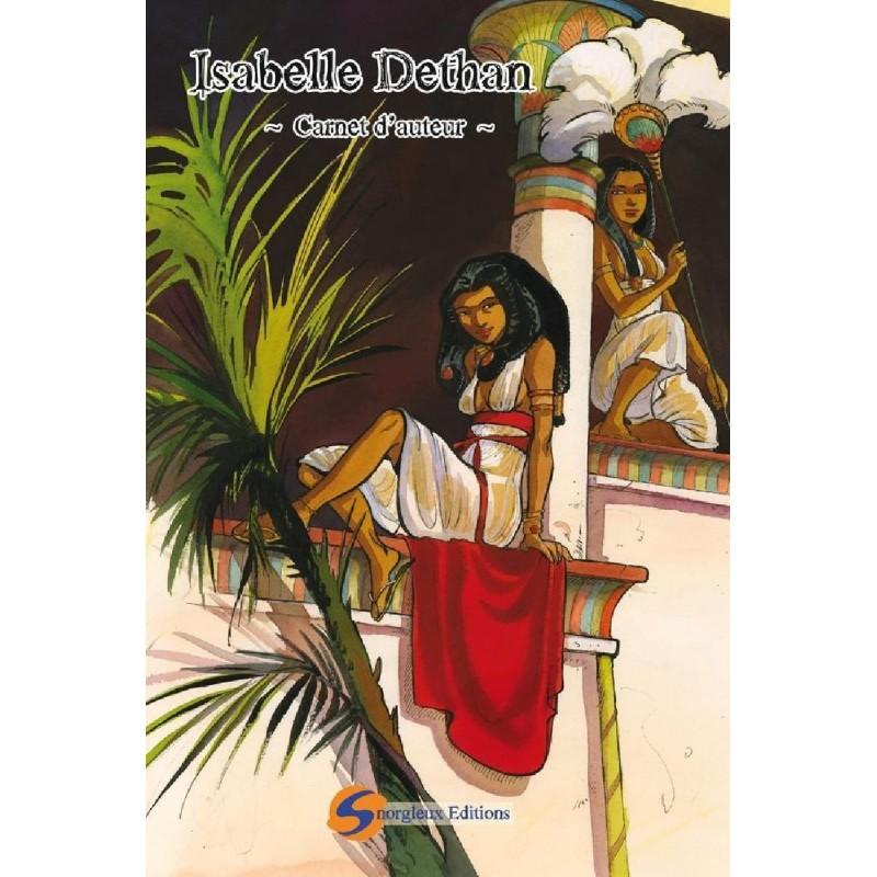 Isabelle Dethan carnet d'auteur T1 version luxe
