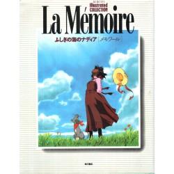 Art Book Nadia le secret de l'eau bleue - mémoire
