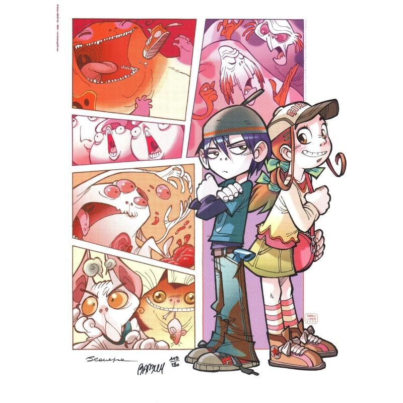 Affiche Monster allergy 01