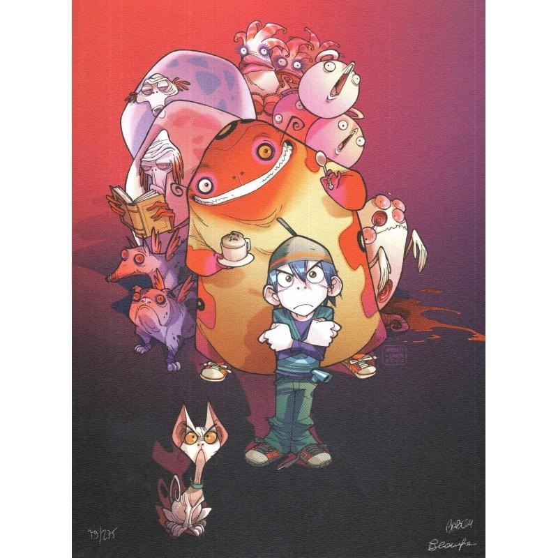 Affiche Monster allergy 02