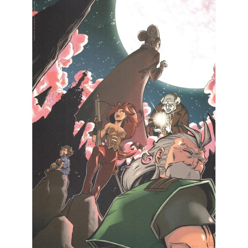 Affiche Nocturnes rouges