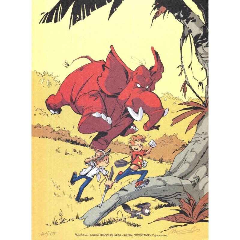 Affiche Spirou 01