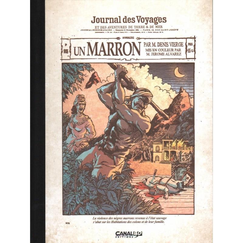 Un marronT1 édition toilé