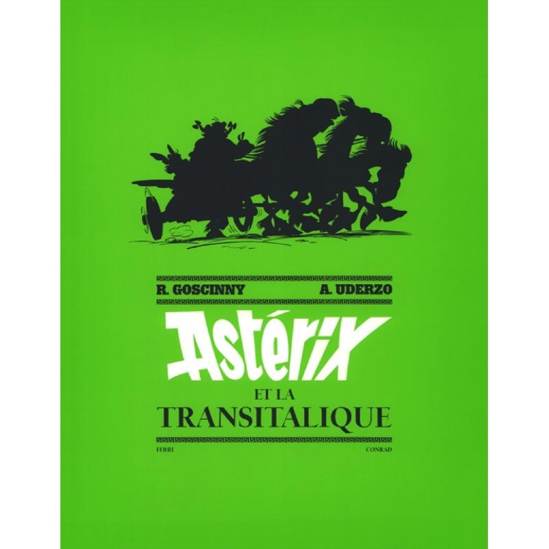 Asterix et la transitalique Tirage Luxe