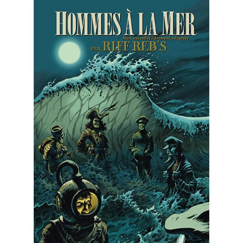 Hommes à la mer Tirage Luxe