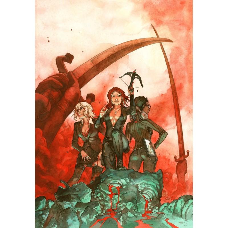 Cross Fire T5 & T6 tirage luxe