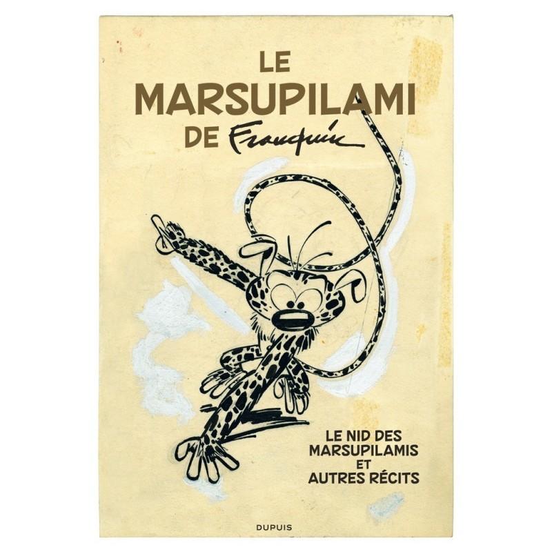 Le Marsupilami de Franquin Tirage Luxe