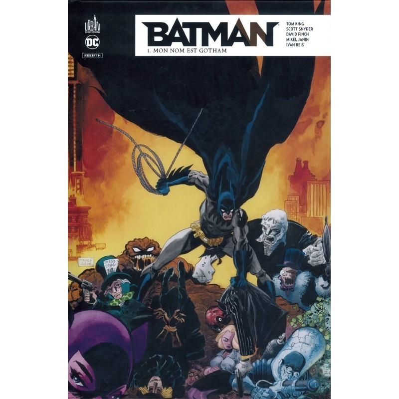 Batman Rebirth T1 variant cover