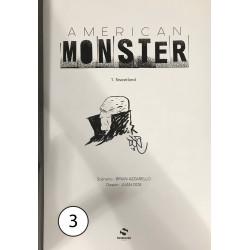 L'Antre du Snorgleux|American Monster T1 Tirage Luxe Dédicacé