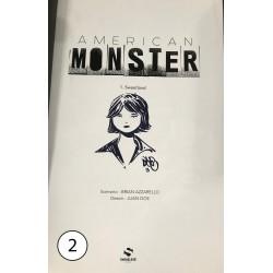 L'Antre du Snorgleux|American Monster T1 Tirage Luxe Dédicacé