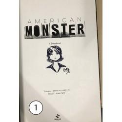 L'Antre du Snorgleux|American Monster T1 Tirage Luxe Dédicacé