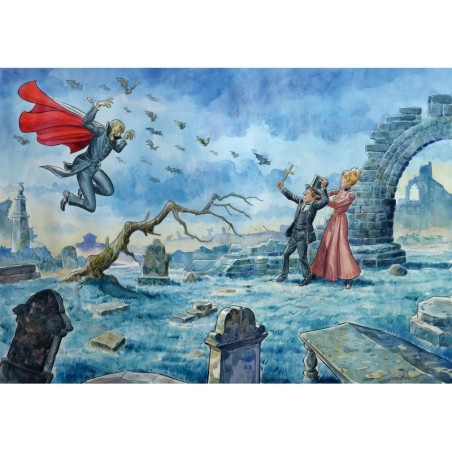 L'Antre du Snorgleux|Originaux BD
