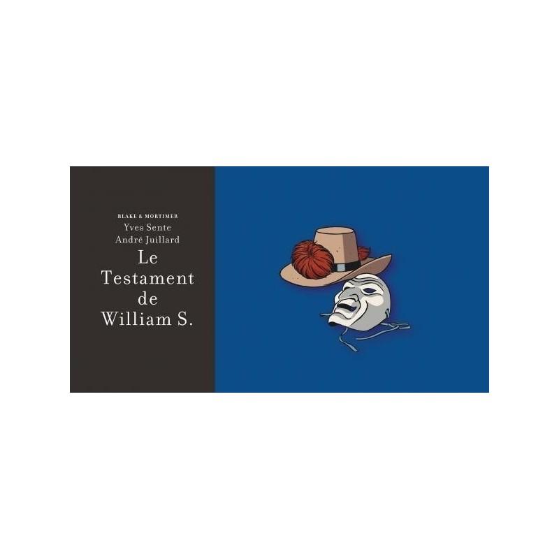 le testament de William S. Tirage Luxe