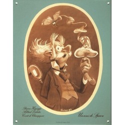 L'Antre du Snorgleux|Plaques Métal BD
