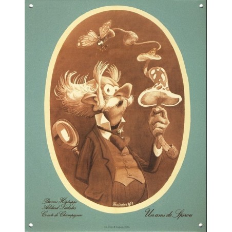 L'Antre du Snorgleux|Plaques Métal BD