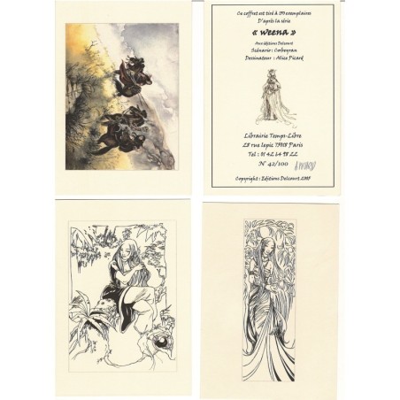 L'Antre du Snorgleux|Artbook BD