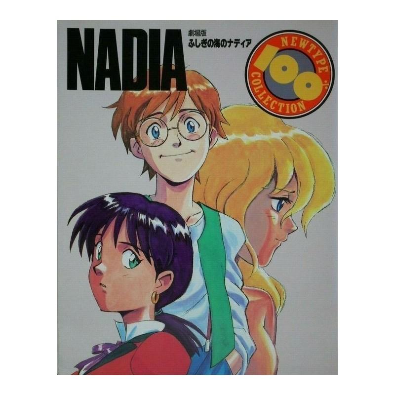 Nadia les secret de l'eau bleu Newtype 100%