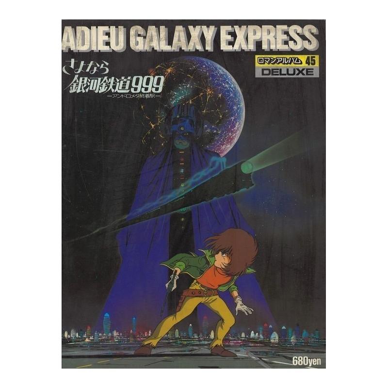 Roman Album Deluxe 45 Adieu Galaxy Express 999