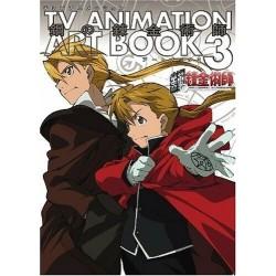 Fullmetal Alchemist Tv Animation Art Book Vol.3