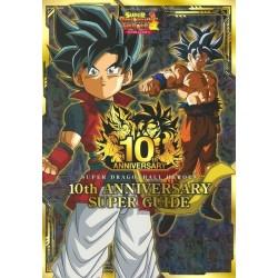 Super Dragon Ball Heroes 10th Anniversary Guidebook