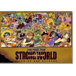 One Piece Film Strong World Artbook