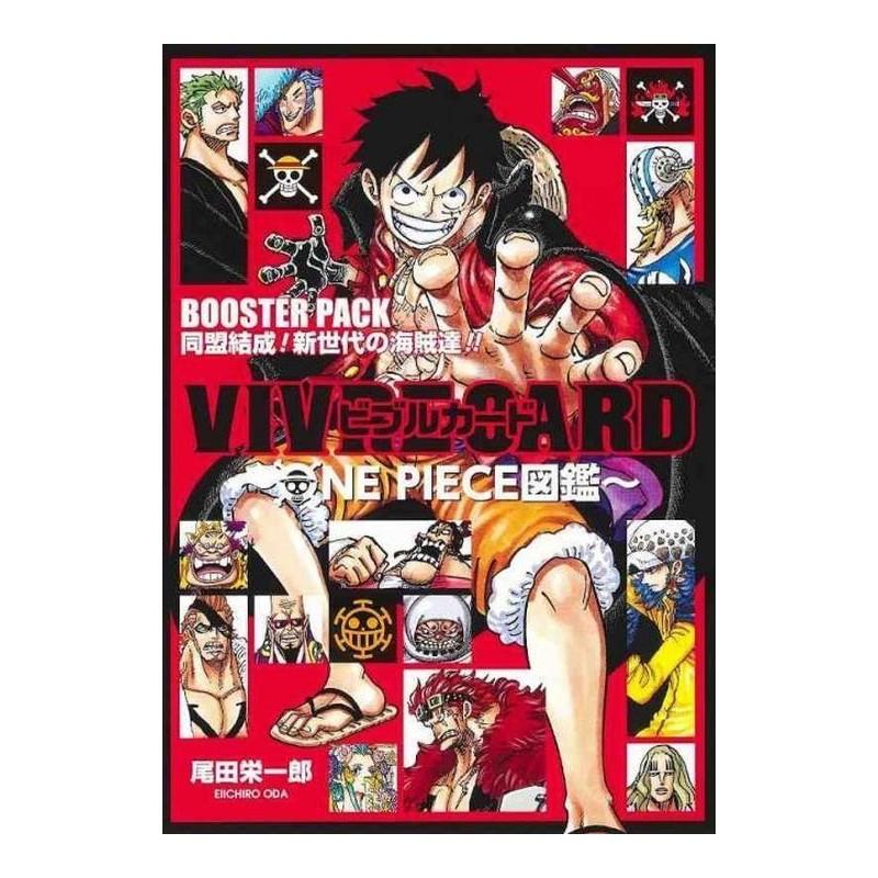 One Piece VIVRE CARD Booster Pack "Doumei Kessei! Shin sedai No Kaizoku Tachi"