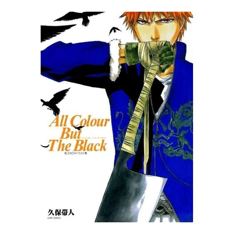 Bleach Illustrations: All Colour But the Black