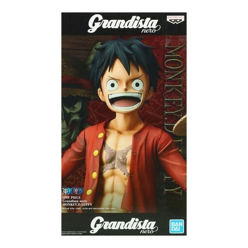 One Piece "Grandista nero" Monkey D. Luffy - Multi face - 32cm