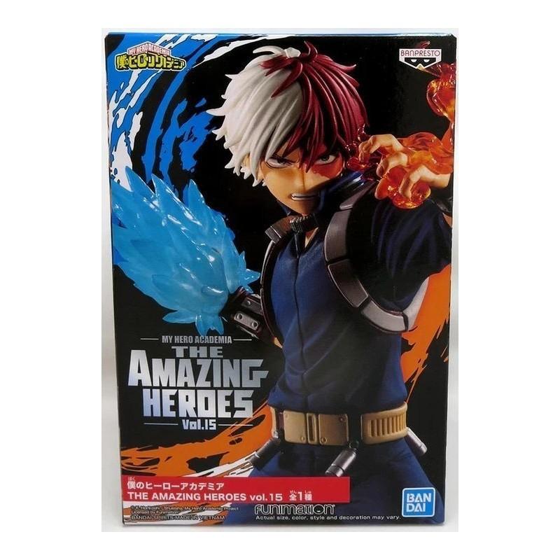 My Hero Academia "Amazing Heroes Vol.15" Todoroki Shoto 15cm