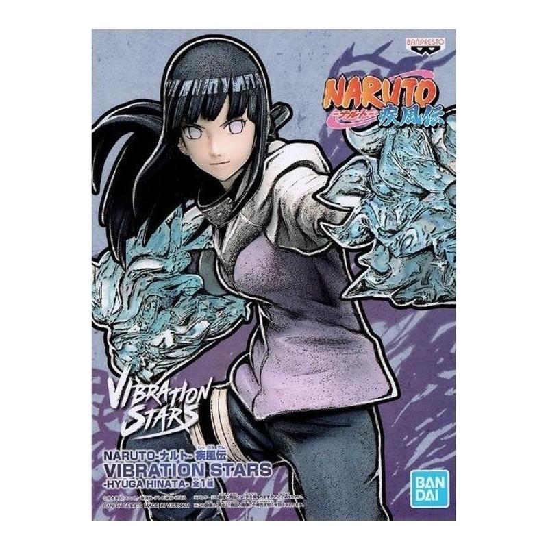 Naruto Shippuden "Vibration Stars" Hyuga Hinata 16cm