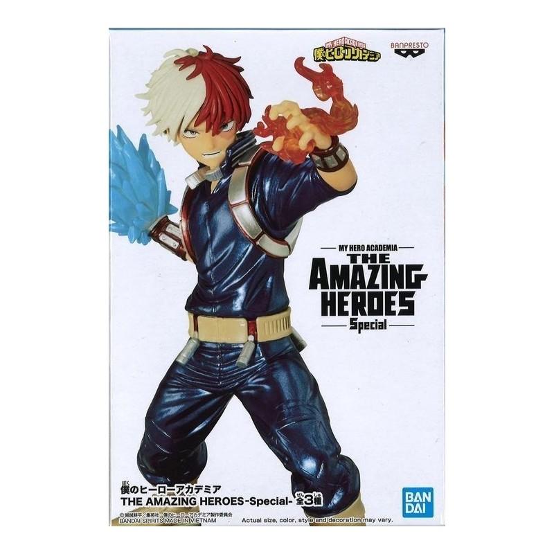 My Hero Academia "Amazing Heroes" Special Color Todoroki Shoto 15cm