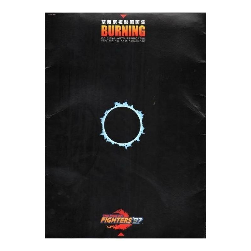 Portfolio King of fighters 97 Burning