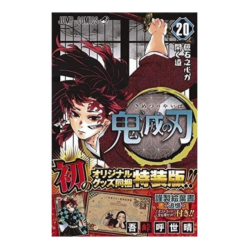 Kimetsu no Yaiba Vol.20 Edition Limitée