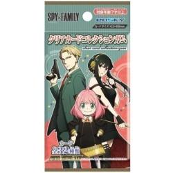 Spy x Family clear card collection gum