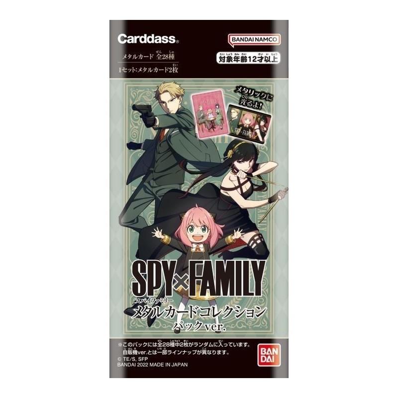Spy x Family Metal Card Collection Booster