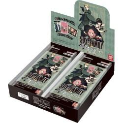 Spy x Family Metal Card Collection Booster Box