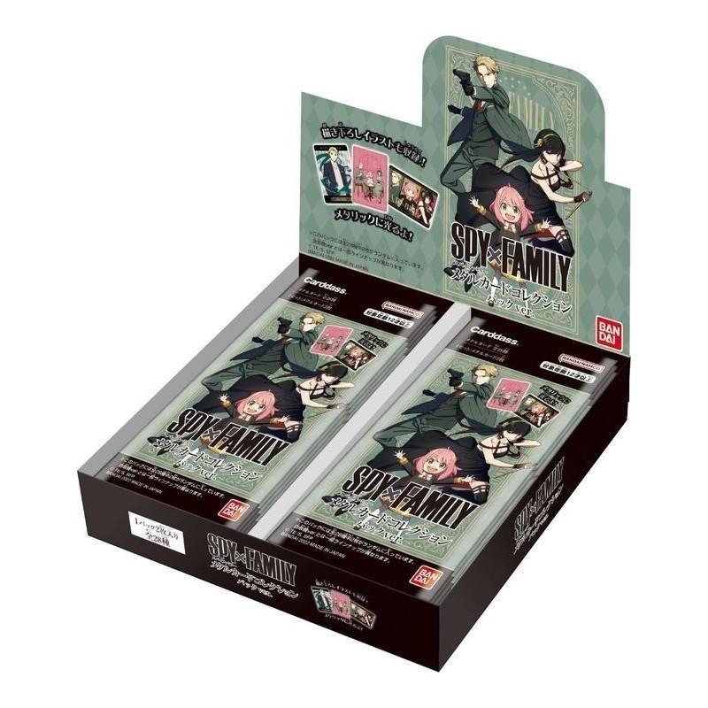 Spy x Family Metal Card Collection Booster Box