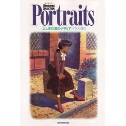 Artbook Nadia le secret de l'eau bleue - Portraits