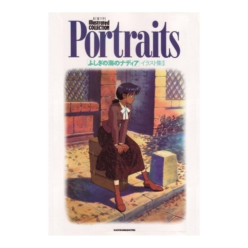 Artbook Nadia le secret de l'eau bleue - Portraits