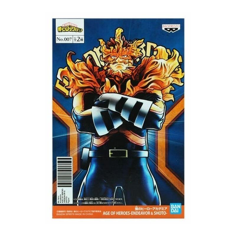 My Hero Academia "Age of Heroes" Endeavor 19cm
