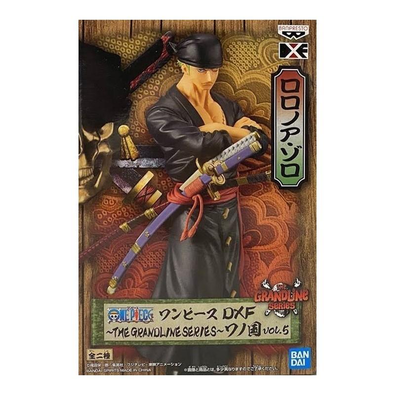 One Piece "DXF" One Piece "DXF" Grandline Series Vol.5 Roronoa Zoro 17cm