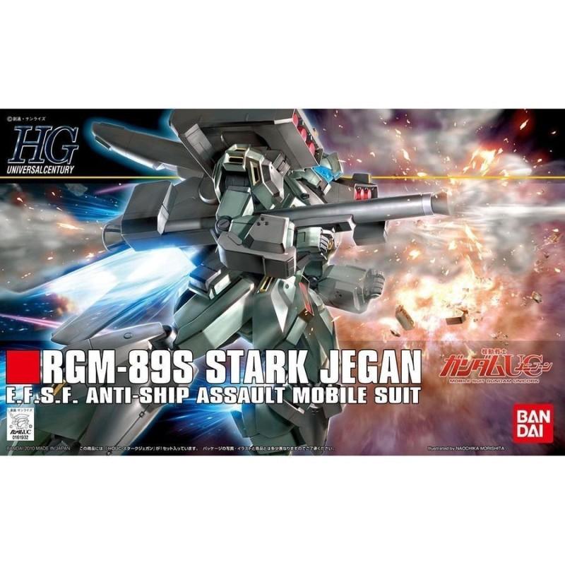HG 1/144 RGM-89S Stark Jegan
