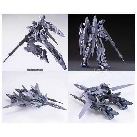 HG 1/144 MSN-001A1 Delta Plus