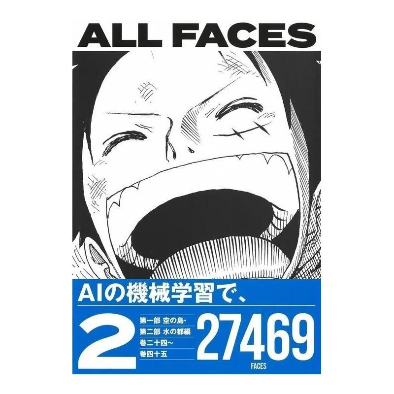 One Piece All faces Vol.02