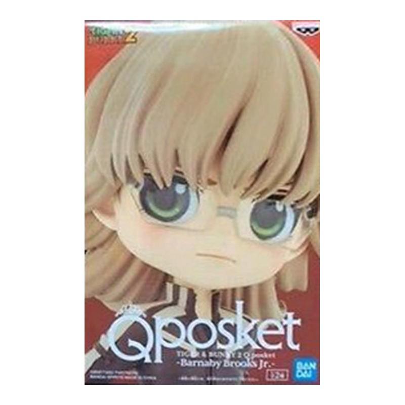Tiger & Bunny 2 "Q Posket" Barnaby Brooks Jr. 14cm