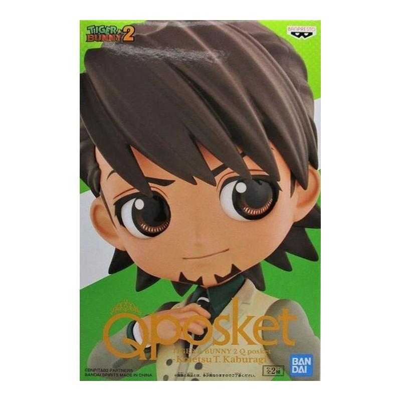 Tiger & Bunny 2 "Q Posket" Kotetsu T. Kaburagi 14cm