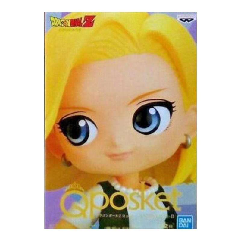 Dragon Ball Z "Q Posket" C-18 14cm B