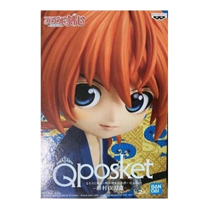 Kenshin le vagabond"Q Posket" Battosai Himura (Kenshin) 14cm A